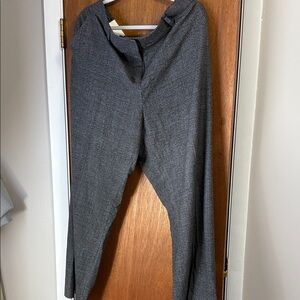 NWT CK size 16W Gray Print Dress Pants
